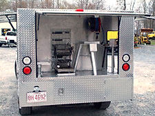 Farrier Unit with back open