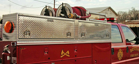 fire truck customization